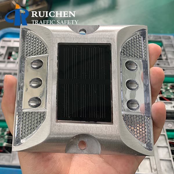 Ruichen Solar Road Stud With Stem For Farm